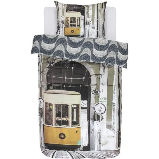 Covers & Co Lisboa Dekbedovertrek - Multi Multi kleur