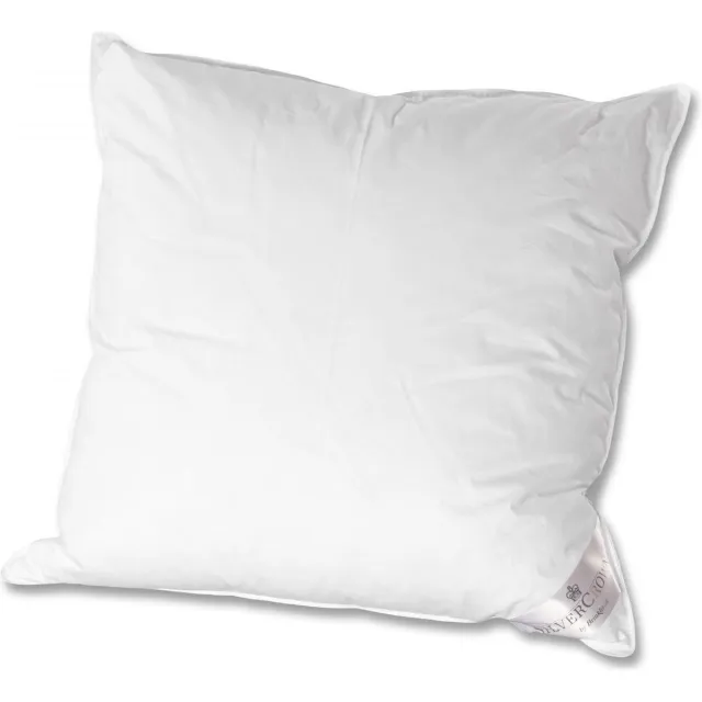 Silver Crown Hoofdkussen SliverCrown, type Sovereign, dons en veren, 60x70 cm Wit