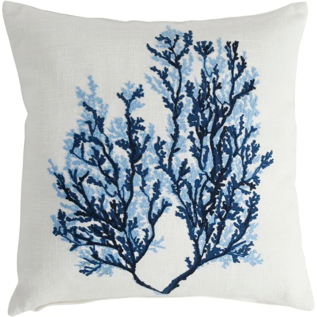 Côté Table CORFOU kussenhoes blauw