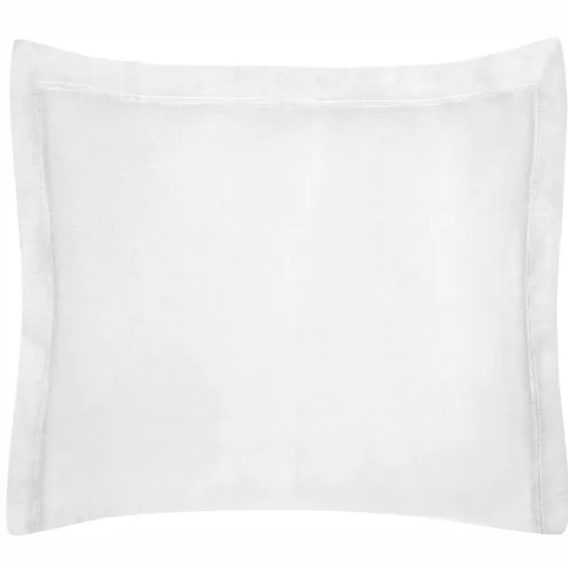 Eurofirany Nova Color Kussensloop 50x70 cm Wit Katoen Satijn