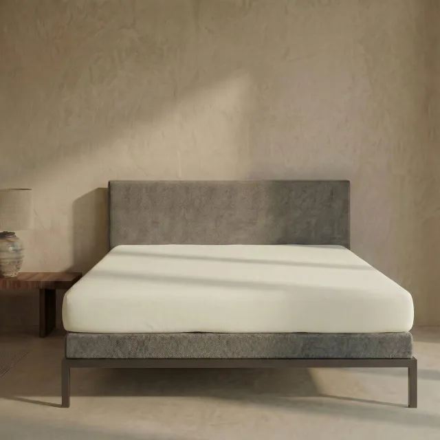 SENZA DONNA 180 GSM Hoeslaken Ecru - 200x210+35 cm