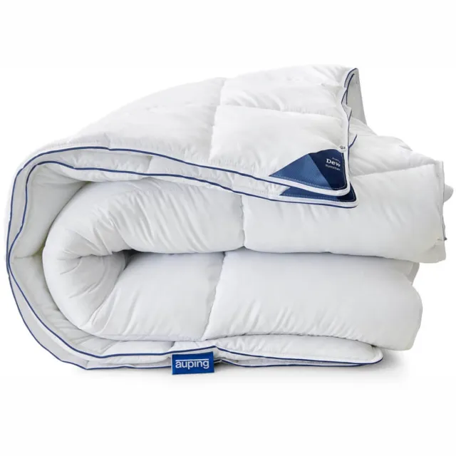 Auping Dekbed Dew 4-seizoenen 200 x 220 cm - Microvezel - Zomerdekbed & Winterdekbed Wit