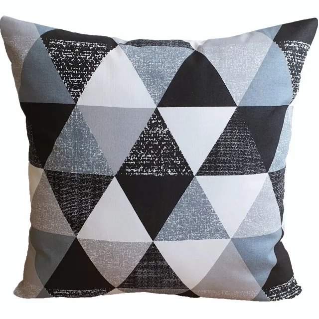Jasiek Dekoratieve Kussensloop 30x40 cm 100% Katoen met Rits Veelkleurig