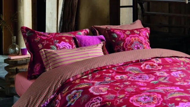 Pip Studio Matata dekbedovertrek - Tweepersoons - 200 x 200/220 cm - Rood