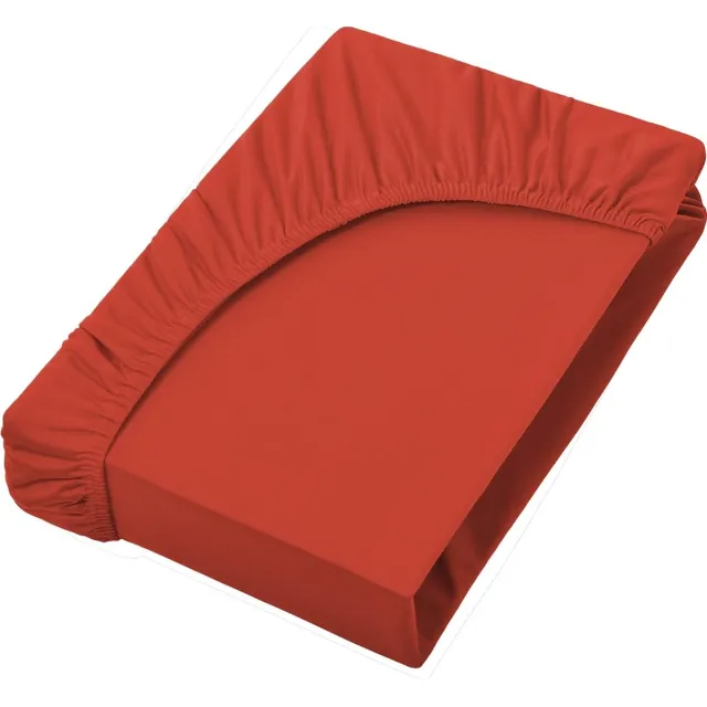 NatureMark hoeslaken, 100% katoen, Cotton Soft and Cozy Fitted Sheet_140x200 - 160x200 cm