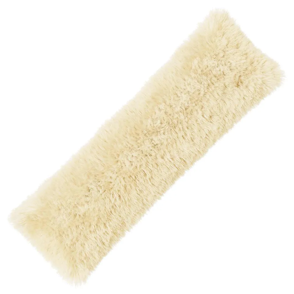 vidaXL Kussensloop HEERLEN Crèmekleurig 40 x 145 cm PV Fleece, foto 3