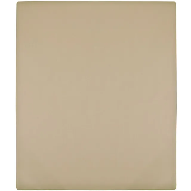 vidaXL Hoeslakens jersey 2 st 180x200 cm katoen taupe