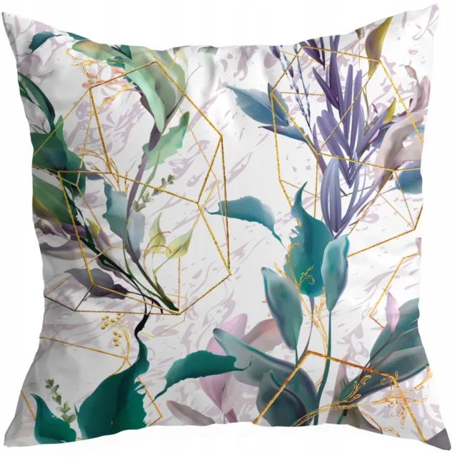 HomeView Decoratieve Kussenhoes 45x45cm - Duurzaam & Kleurvast Multicolor