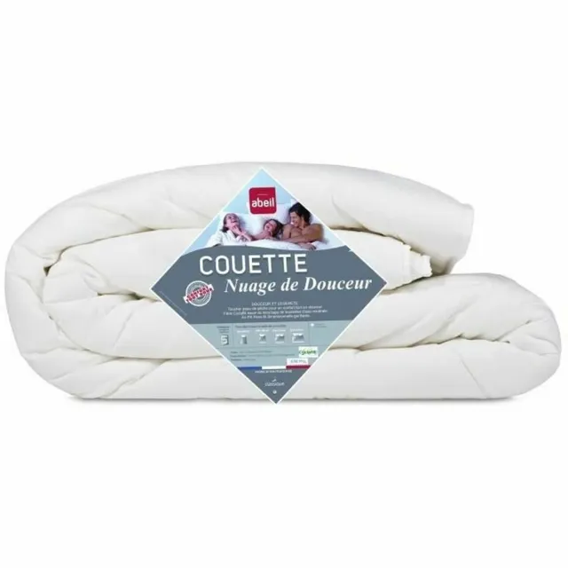 Abeil Dekbed Abeil Cloud Wit 200 g/m² 200 x 200 cm