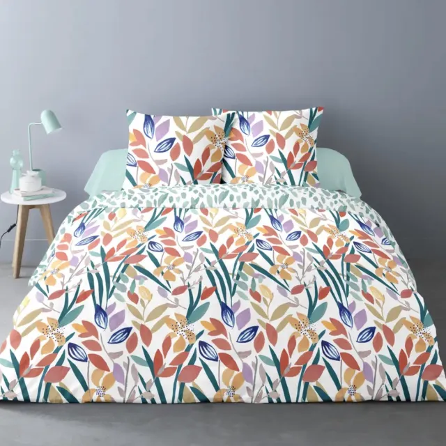 Better Nights Luxe 2-persoonsdekbedovertrek Lia 240x220 cm met 2 kussenslopen -100% katoen percale wit