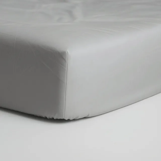 Sleepnight Hoeslaken Katoen 30 cm Grijs - 140 x 200 cm - [Grijs]