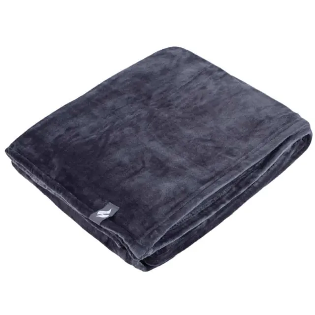 Heat Holders Thermische deken van fleece van 1,7 tog - Antiek Zilver
