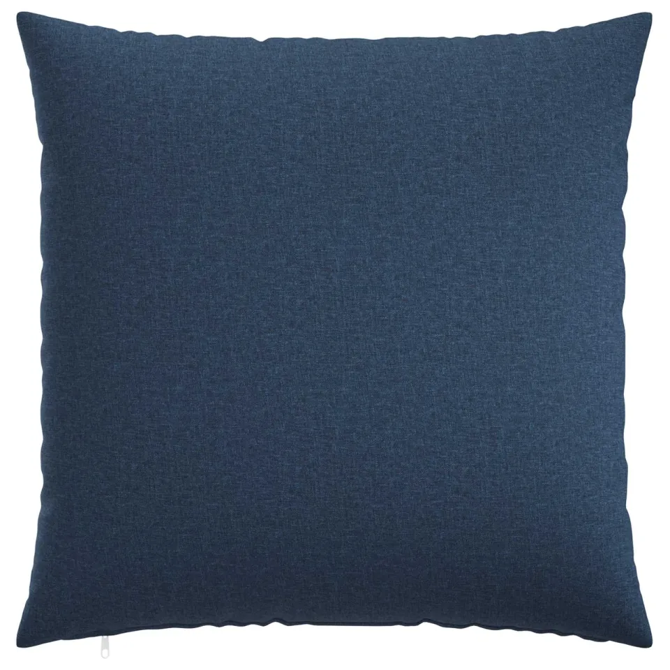 vidaXL Kussensloop 2 st HEERLEN Blauw 70 x 70 cm Stof