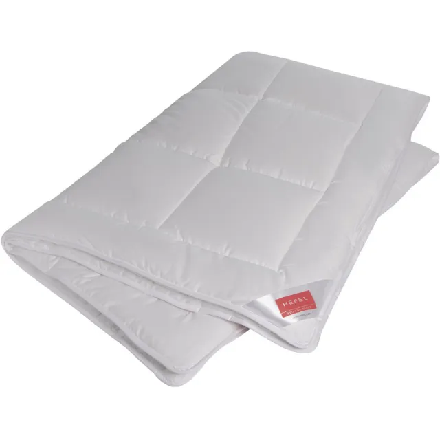Hefel Vital Silver Power - Zomerdekbed 145 g/m2 - Silk Heaven - 260x220cm Zilver