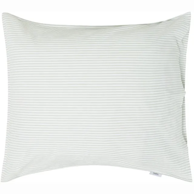 Linolux Kussensloop Fresh Stripe Mineral Green 60x70