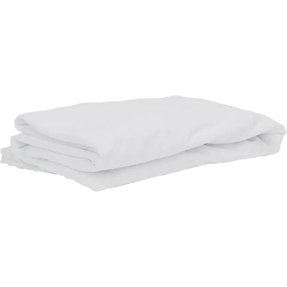 vidaXL Matrasbeschermer waterdicht 160x220 cm wit