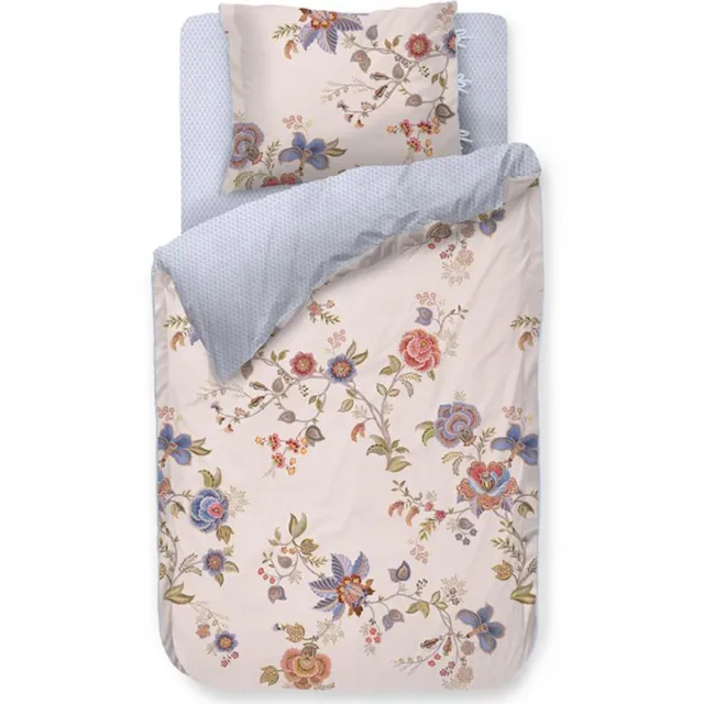 Pip Studio Cece Fiore kussensloop - Wit - 60x70