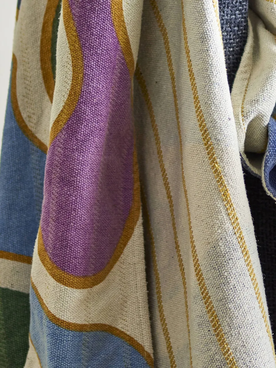 Bloomingville Salacia plaid multi, foto 4