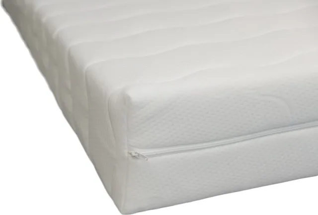 Lovamatrassen Losse Matrashoes - matrasvernieuwer Bamboo - 120x200 dikte 20/21cm wit