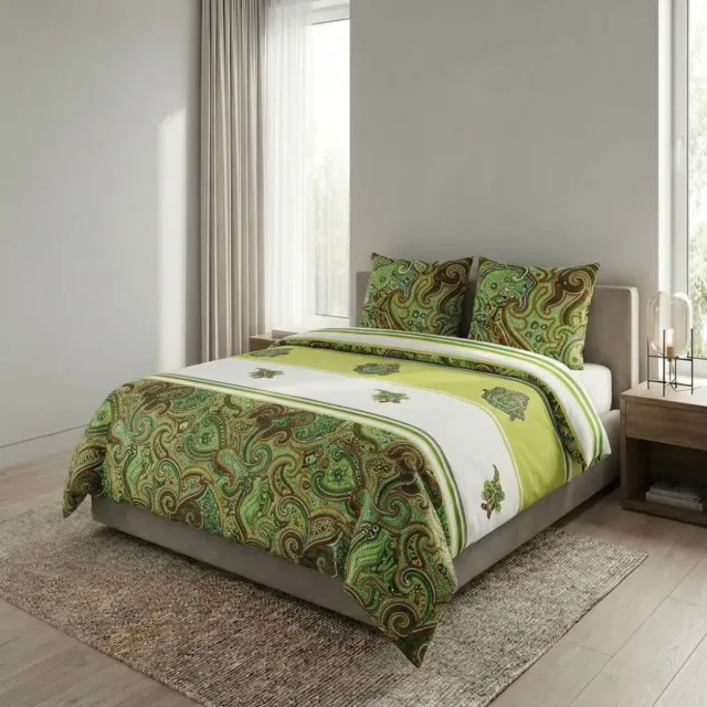 Dreamhouse Amberley groen 240x200/260cm
