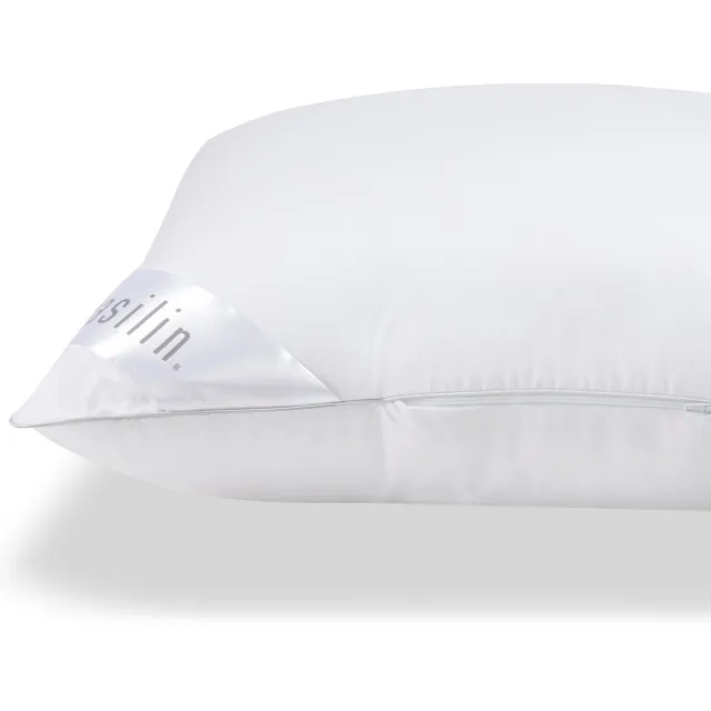 Casilin Classic Hoofdkussen- 60x60cm - Zachte ondersteuning wit