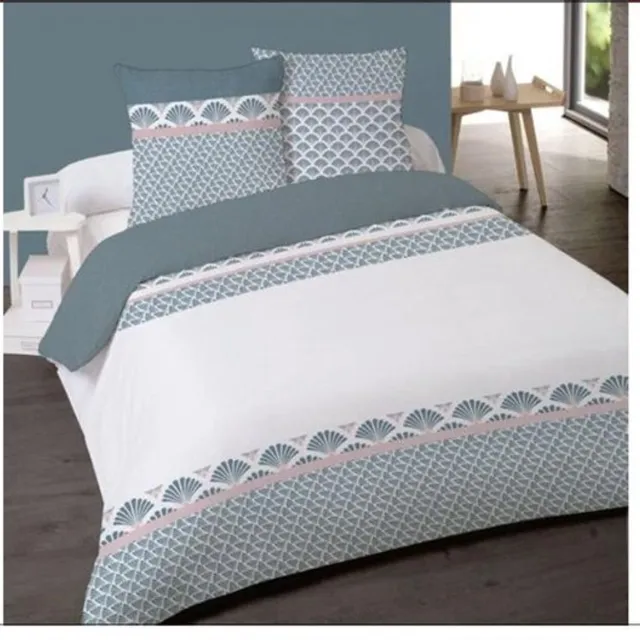 Better Nights 2-Persoonsdekbedovertrek Pominella 200x200 cm - met 2 kussenslopen 65x65 cm- 100% katoen percale wit