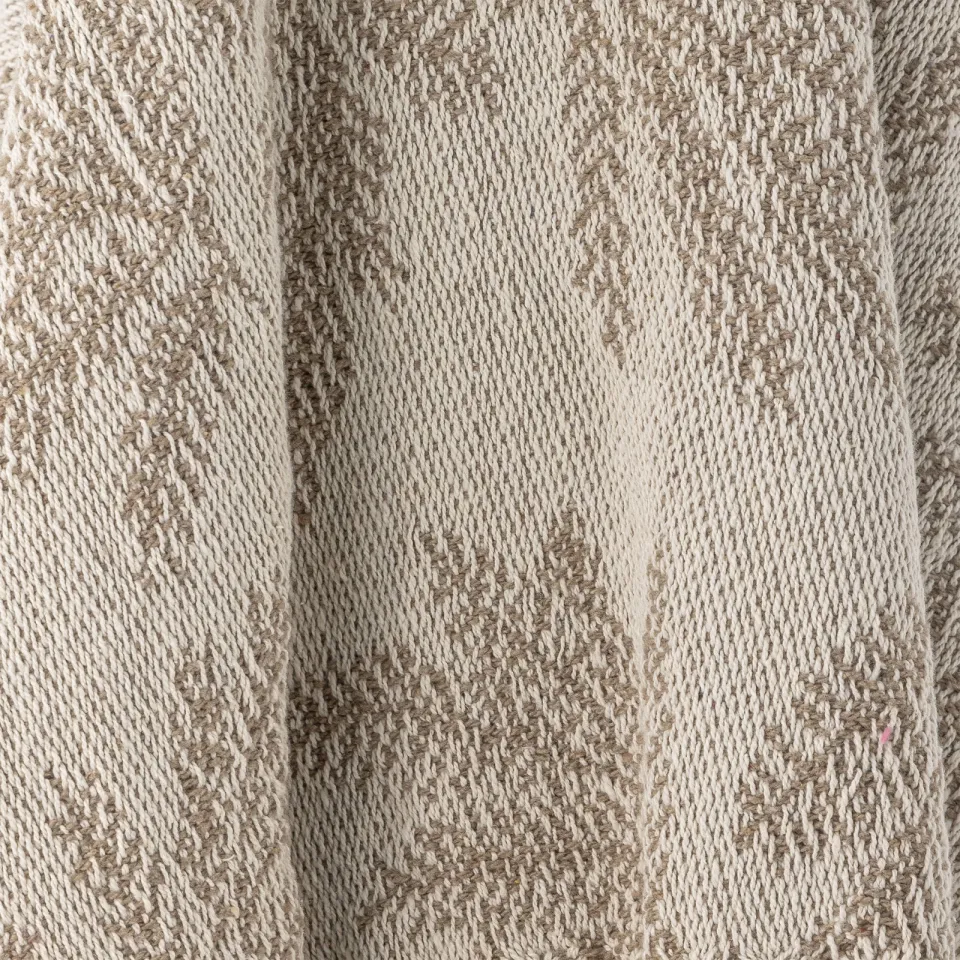 Bloomingville Gabriela plaid bruin, foto 5