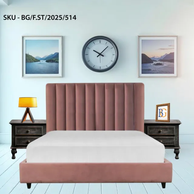 BED GLOW & APPAREL Hoeslaken - 180*200 cm - 25cm Matrashoogte - Rondom Elastiek - Wit