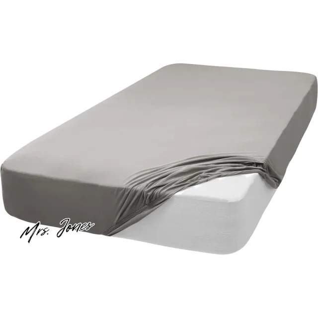 Mrs. Jones Grootte 180 x 200 cm - Grijze Kleur H+D 15-4703 TCX .