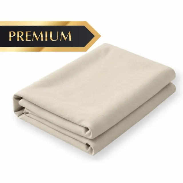 Droomtextiel Laken Flanel Premium Zand
