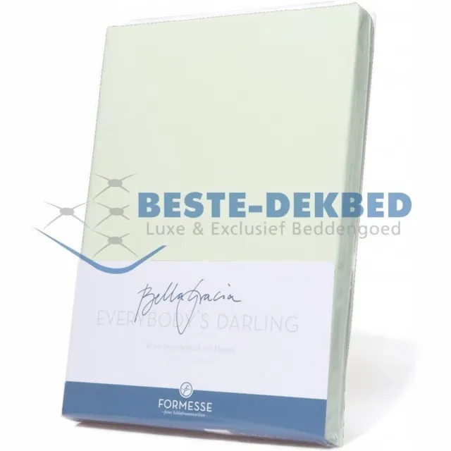 Formesse Bella Gracia Jersey Hoeslaken Pastel Groen 0629