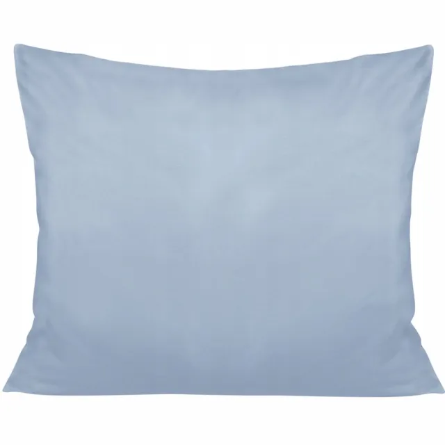 Darymex Donskussenhoes Satijn Katoen Blauw 50x60cm - Nederlands Product
