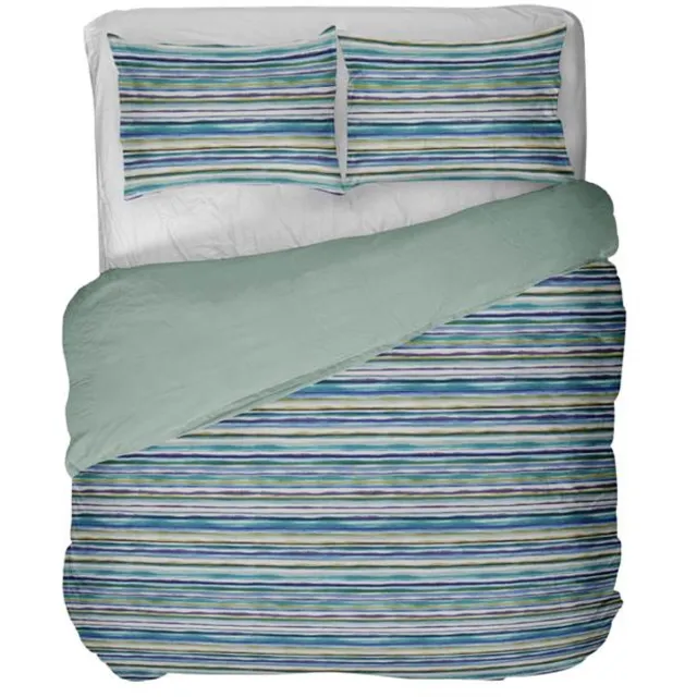 kayori Ona Dekbedovertrek - Extra breed - 260x200/220 cm - Blauw