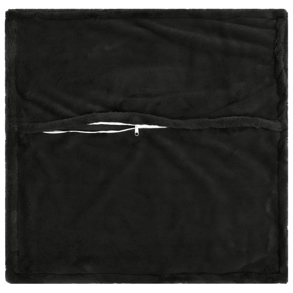 vidaXL Kussensloop 12 st HOUTEN Marineblauw 40 x 40 cm, foto 4