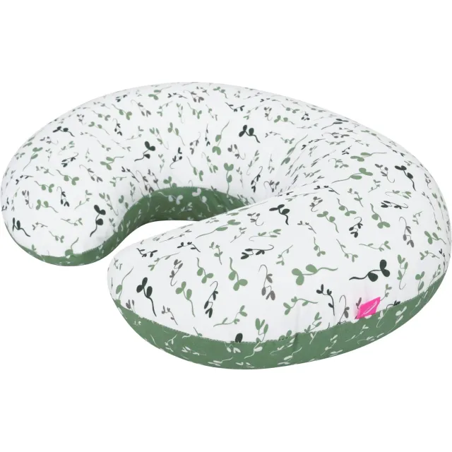 Motherhood Justyna Garstecka Motherhood Hoeslaken voor Bean Bag Stoel - Groene Bladeren