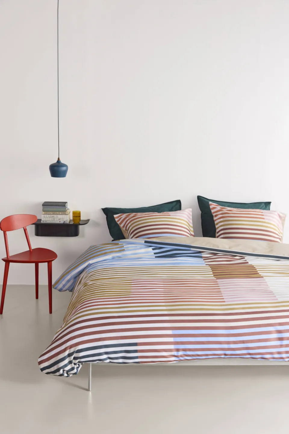 Beddinghouse Dutch Design katoen-lyocell dekbedovertrek 1-persoons multicolor multi, foto 3