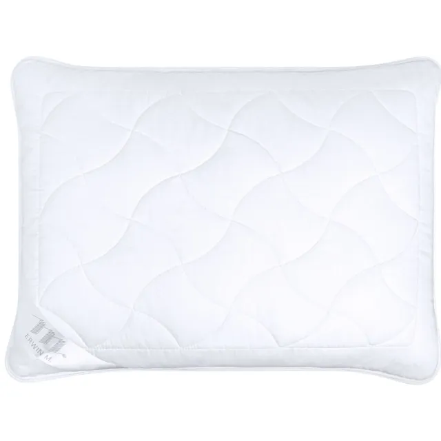 ERWIN M. Hoofdkussen Dream Cotton vezel; 50x70 cm (BxL); wit