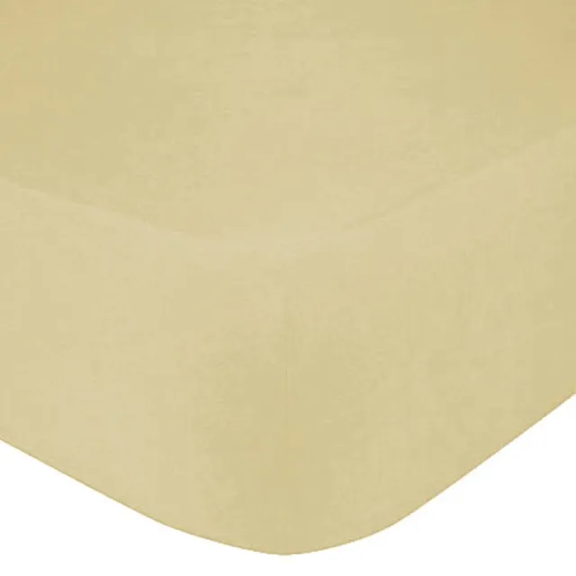 dekbeddenwereld Jersey Stretch Hoeslaken - Extra Stretch Jersey Hoeslaken voor Matrassen – Premium Zacht, Ademend en Duurzaam met Elastiek Rondom voor een Veilige, Kreukvrije Pasvorm en Dagelijks Slaapcomfort - taupe - 140 cm x 200 cm