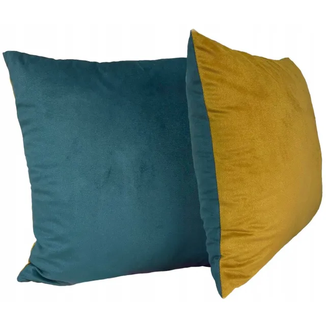 art+design Tweezijdige Velours Kussenhoes 65x65 cm - Diverse Kleuren Multicolor
