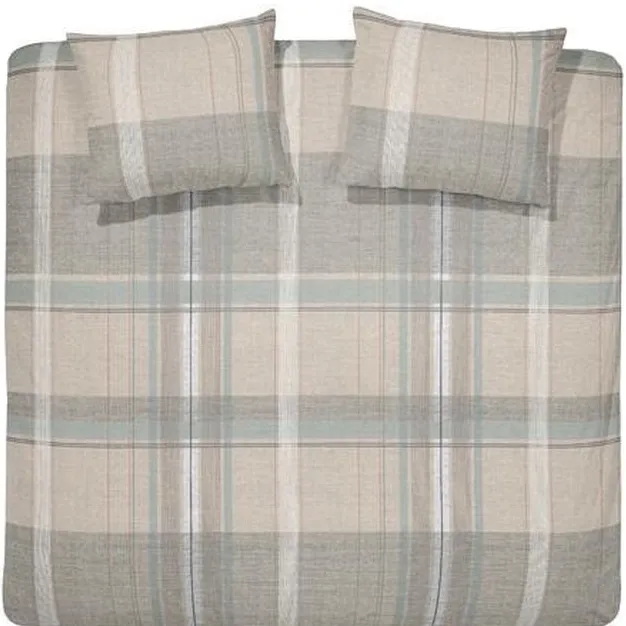 Damai Yoshi Dekbedovertrekset - Katoen - Lits-jumeaux - 260x200/220 cm - Beige