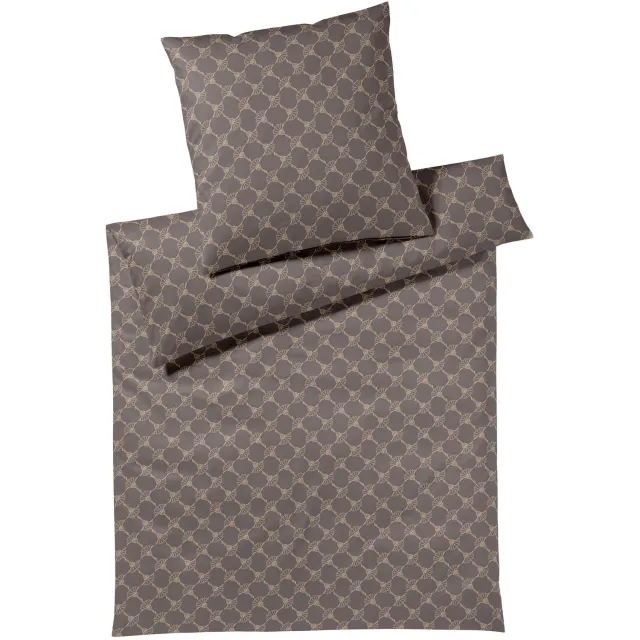Joop! Beddengoed Soft Cornflower Set van 1 Bruin