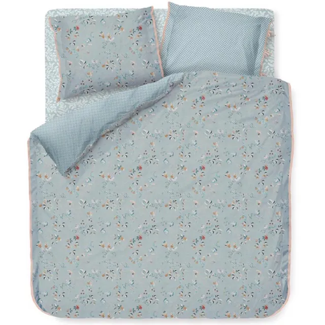 Pip Studio Dekbedovertrek Tokyo Blossom Light Blue
