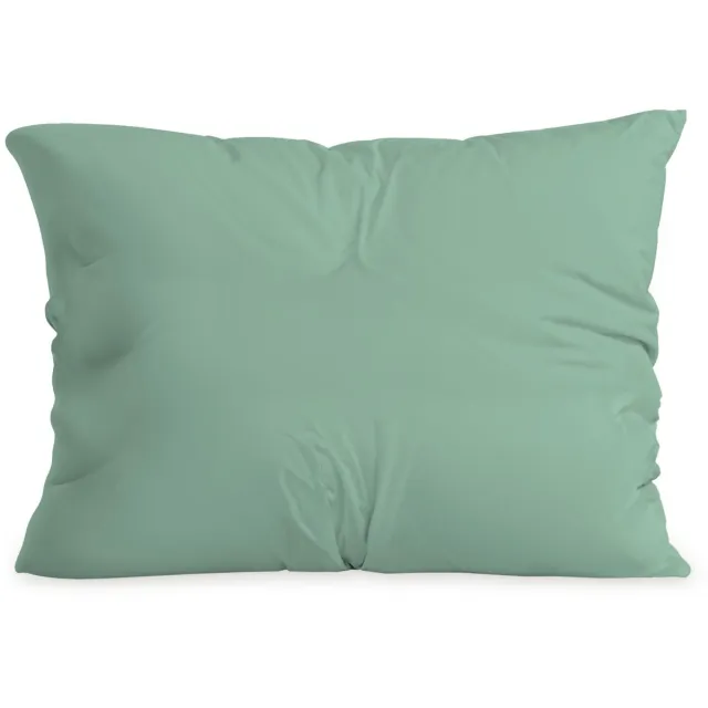 Zelesta Comfort Duo Kussensloop - Mintgroen 80x80cm Taupe