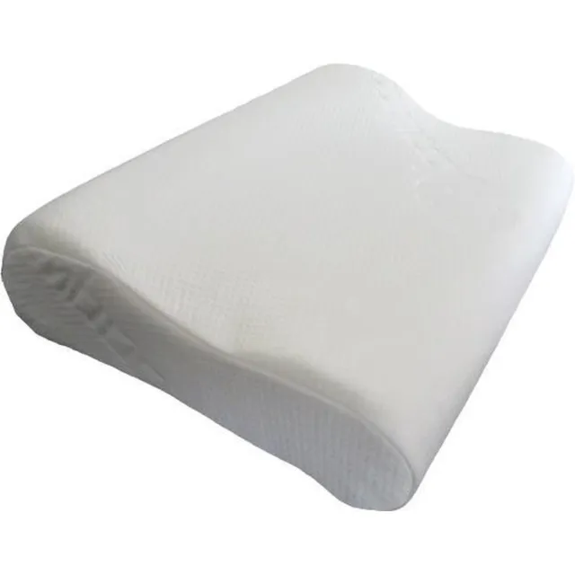 Zavelo Ergonomisch Traagschuim Hoofdkussen Sleepwell Creme