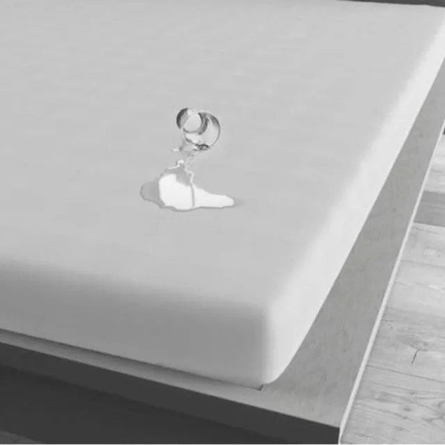 Second Skin waterdichte - matrasbeschermer -140x200 -waterdicht en ademend wit