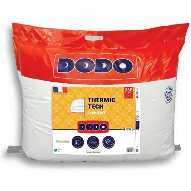 Dodo Dekbed DODO THERMIC TECH Wit 250 g/m² 240 x 260 cm