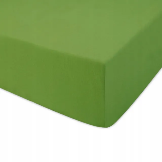 Darymex Jersey Hoeslaken 80x160 cm met Cactusprint en Elastiek Green
