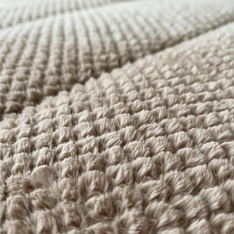 Zensation Lazy all-in-one dekbed Teddy fur - taupe, foto 5