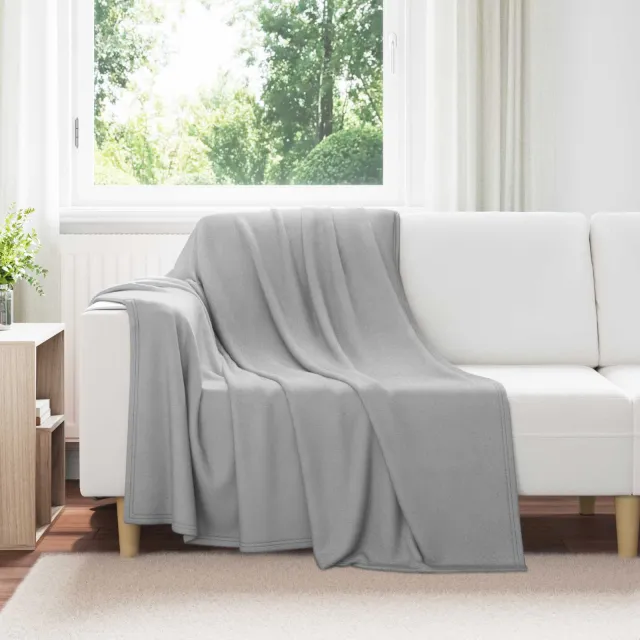 vidaXL Kleden 24 st Camel 200 x 150 cm 10,08 kg Fleece, foto 2
