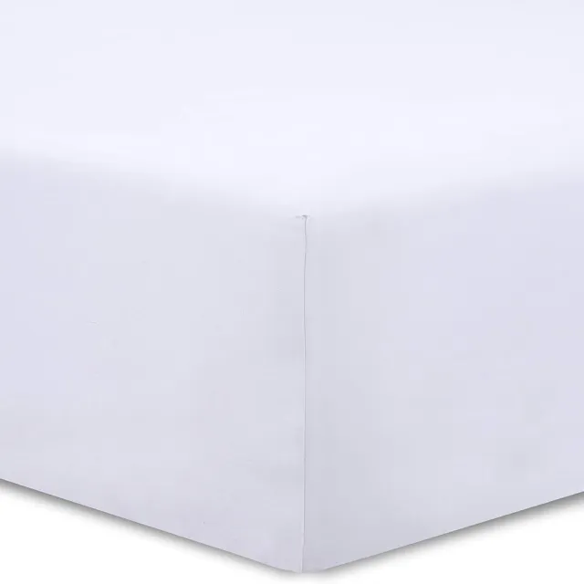 Famanu Hoeslaken , 100% katoen, ademend en comfortabel – Wit. Een veelzijdige en handige keuze voor dagelijks gebruik in en om het huis. Eenvoudig te gebruiken en geschikt voor dagelijks gebruik in en om het huis.